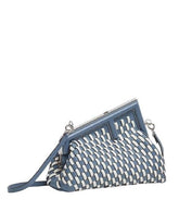 Fendi Mavi-Beyaz Çanta